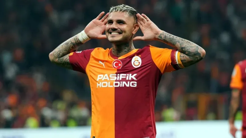 Taraftarın aşkı, çocukların sevgilisi, Galatasaray'ın efsanesi oldu: Türk futbolundan Mauro Icardi geçti