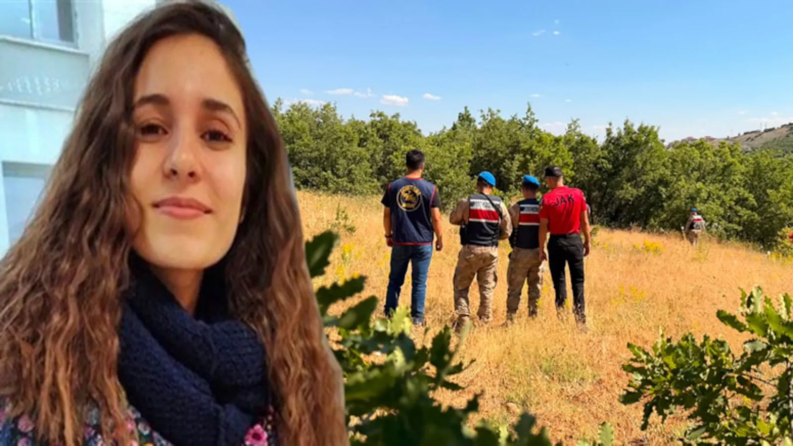 Gülistan Doku için 100 kilometrelik arama: 30 kişilik özel ekip sahada