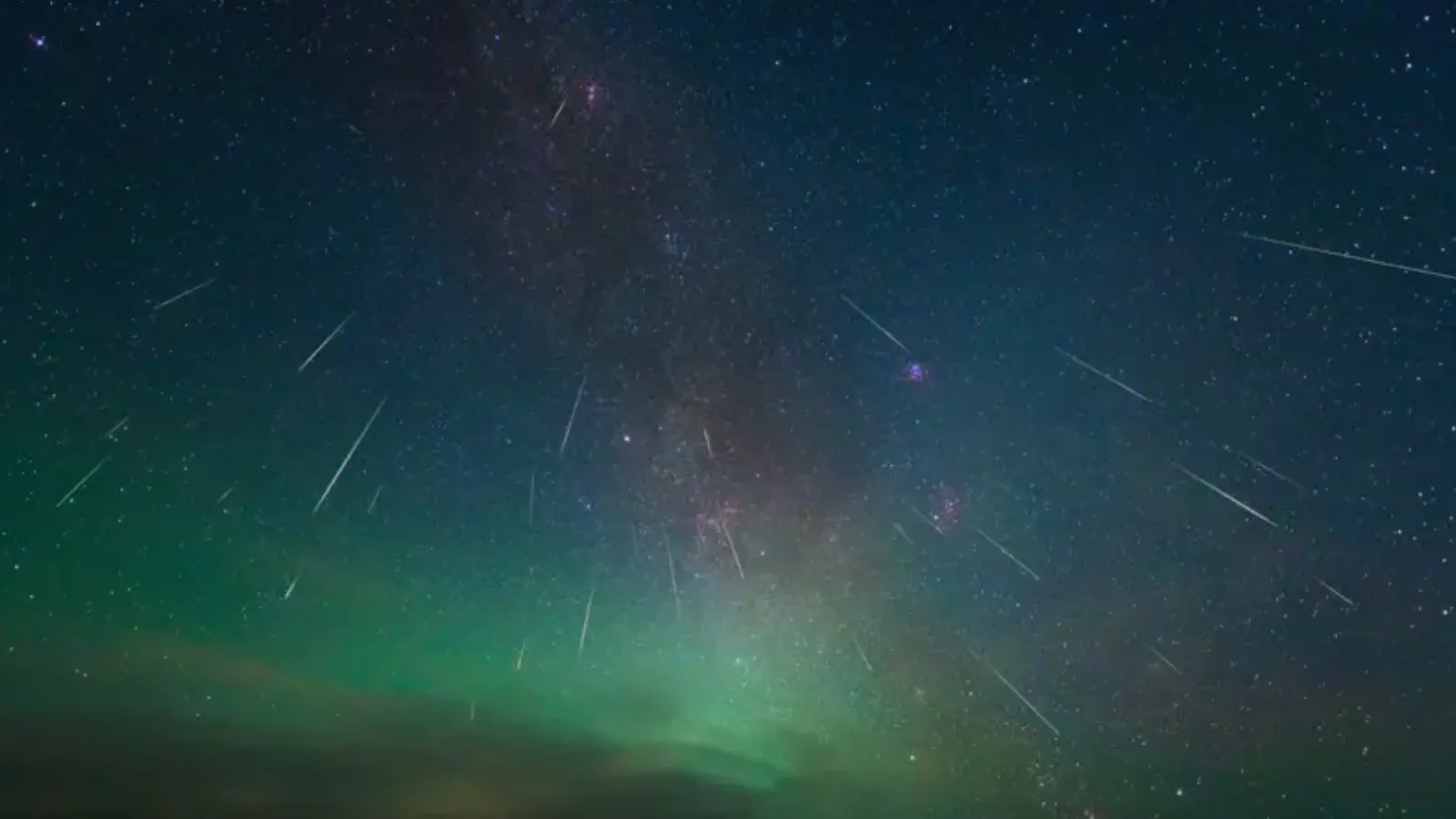 Perseid meteor yağmuru görsel bir şölen sunacak