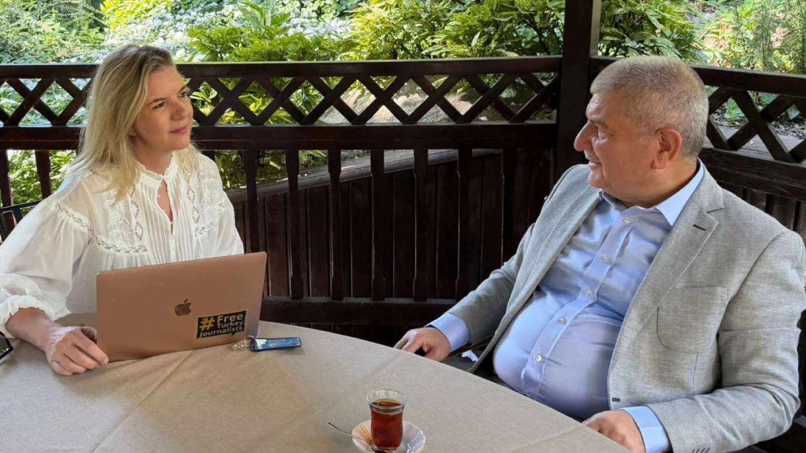 Cansu Çamlıbel | Bağımsız Milletvekili Cemalettin Kani Torun: Demirtaş'la görüştüm, "Devletin en üst görevleri neyse hedefim artık bu" dedi; tutuklu siyasîler bırakılsın, herkes yarışsın