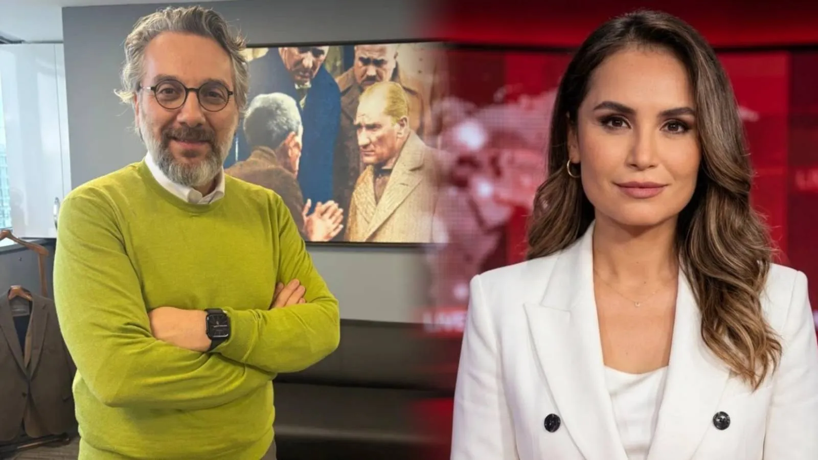 Yeni kurulan Koza TV’de iki isim veda etti: Özgür Çakmakçı ve Gülşah İnce kanaldan ayrıldıklarını duyurdu
