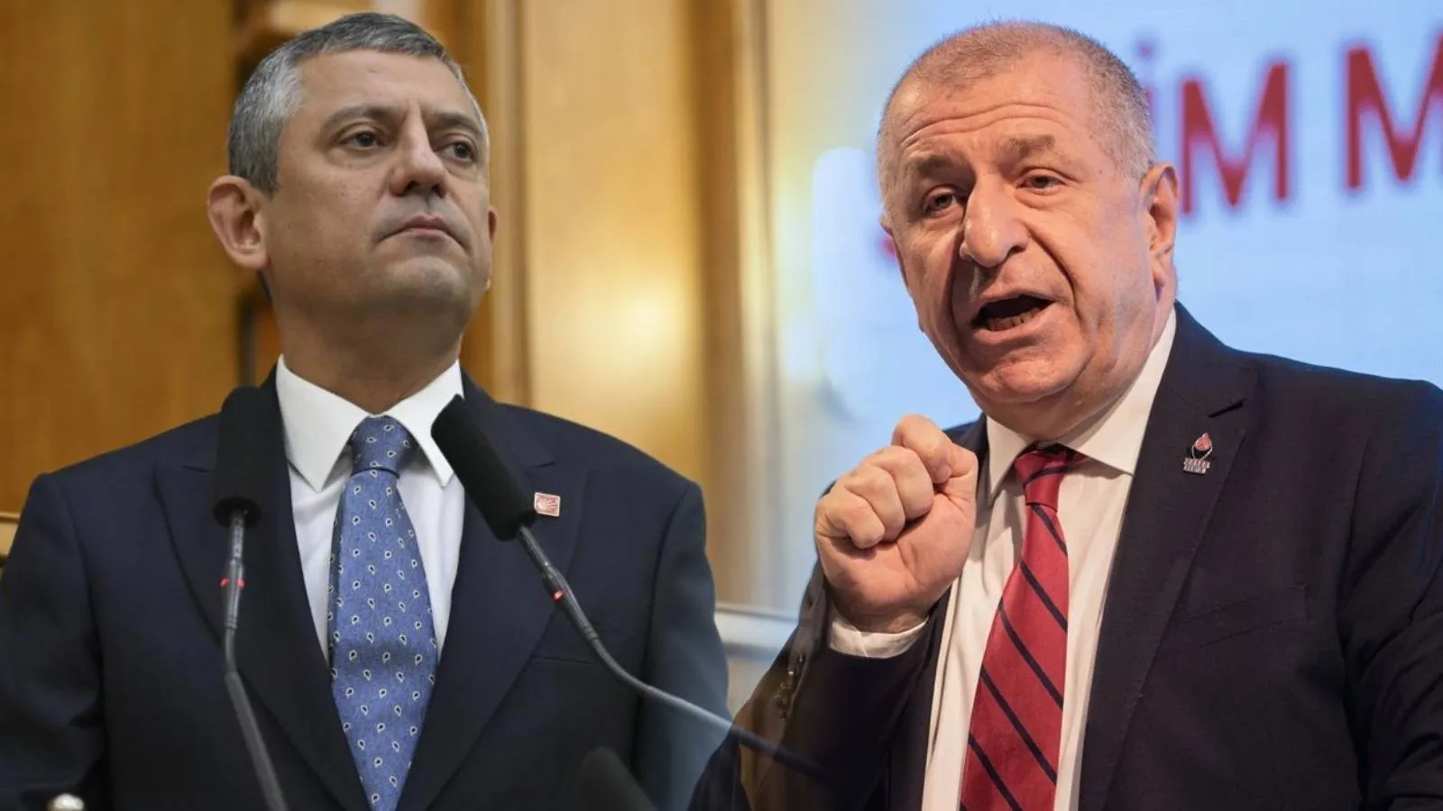 Ümit Özdağ'dan Özgür Özel'e DEM Parti ziyareti sonrası: AK Parti, MHP ve DEM ile aynı Türkiye projesine ‘evet’ diyorsanız, neye muhalifsiniz?