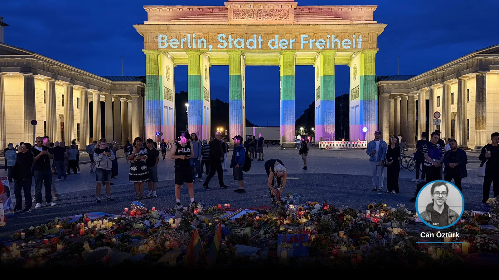 Photo: T24 Berlin Attack Leaves Lasting Psychological Trauma After Deadly Far-Right Assault
