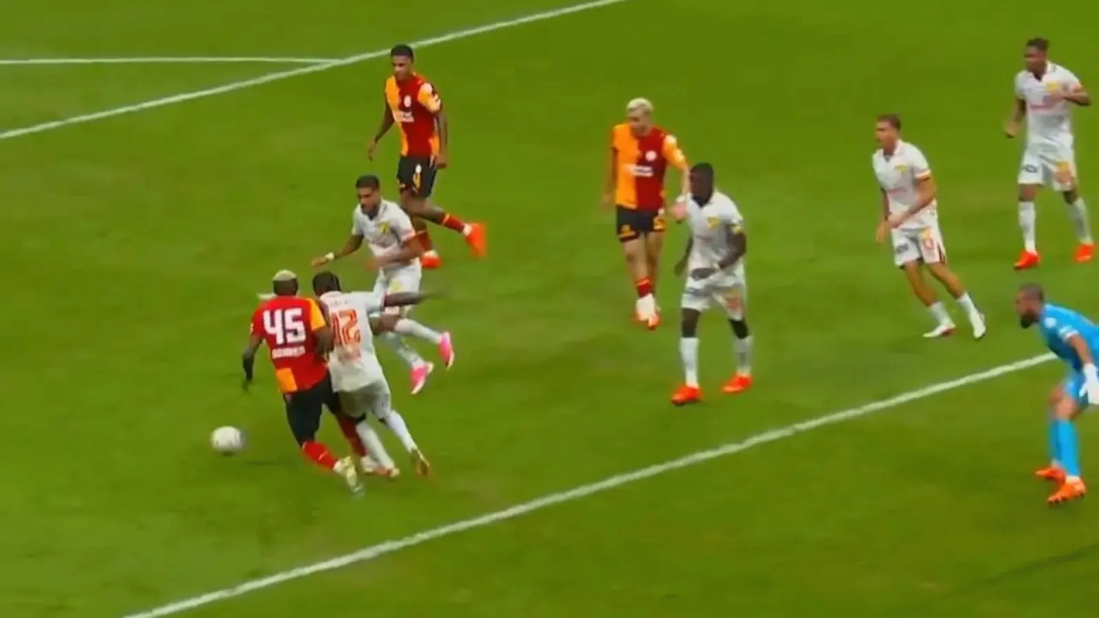 Galatasaray-Göztepe