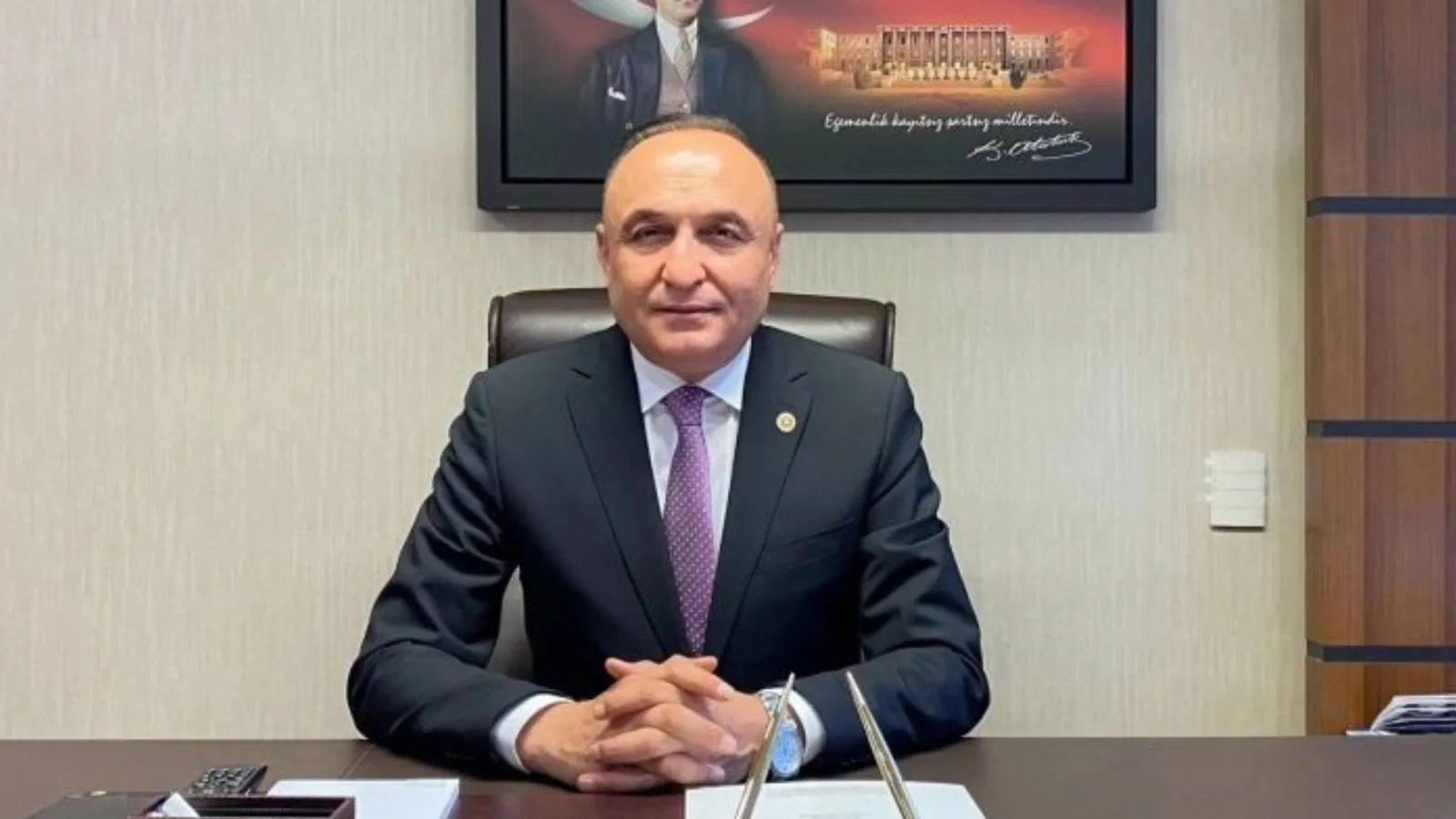 Yeni Parti MP Melih Meriç Injured in Knife Attack in Gaziantep