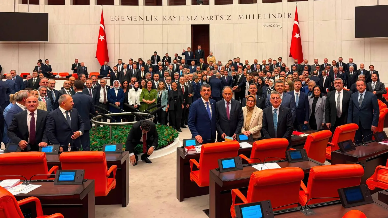 çerçeve yasa genel kurul