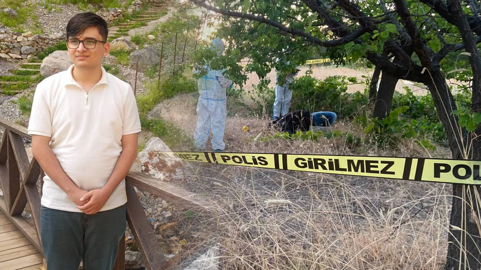 Nevşehir'de 8 gündür kayıp olarak aranan 19 yaşındaki Mehmet'in cesedi bulundu