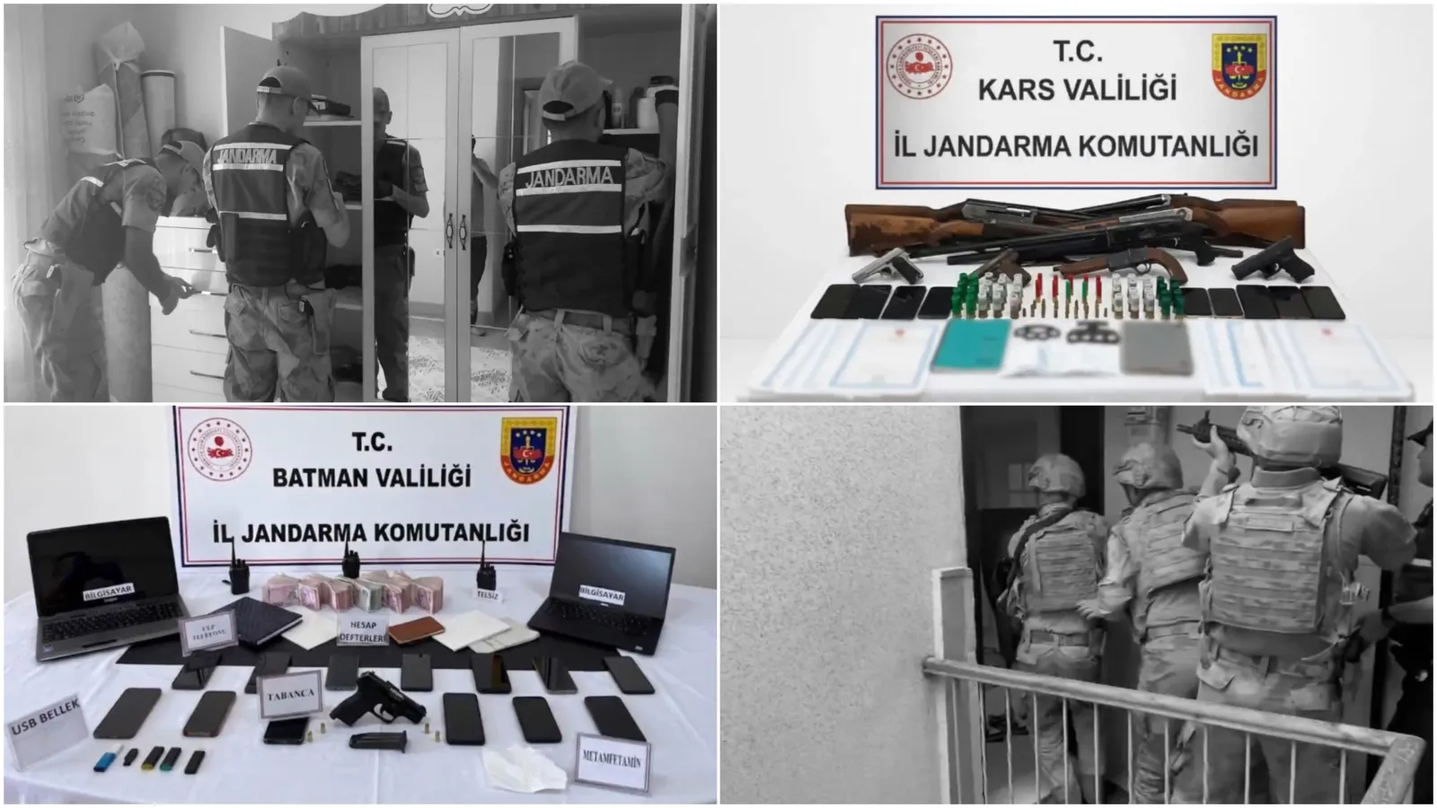 5 ilde tefecilik ve organize suç örgütü operasyonu; 53 kişi gözaltına alındı, yüzlerde milyon liralık mal varlığına el konuldu!