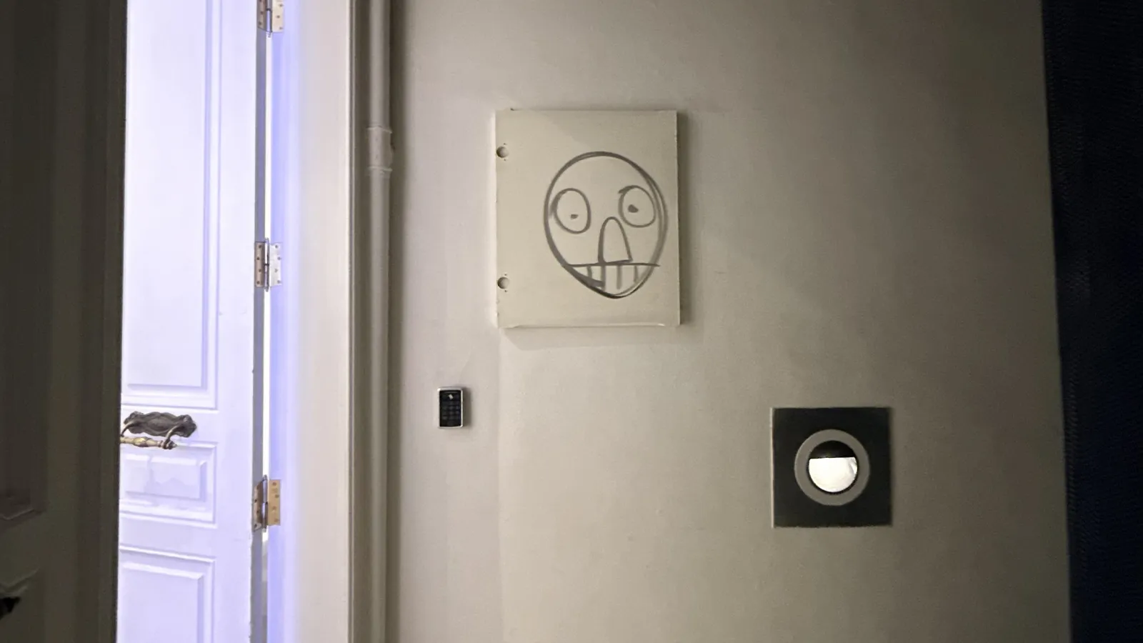 Elektrik kutusuna resim çizen sanatçı kimdi?