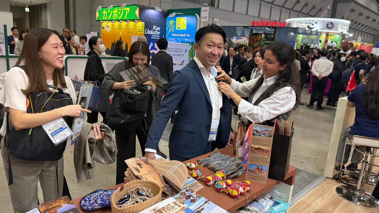 Bakan Ersoy’dan ‘Japonya’ mesajı: Kapadokya’yı daha fazla Japon misafirin seyahat rotasına taşımak için çalışıyoruz