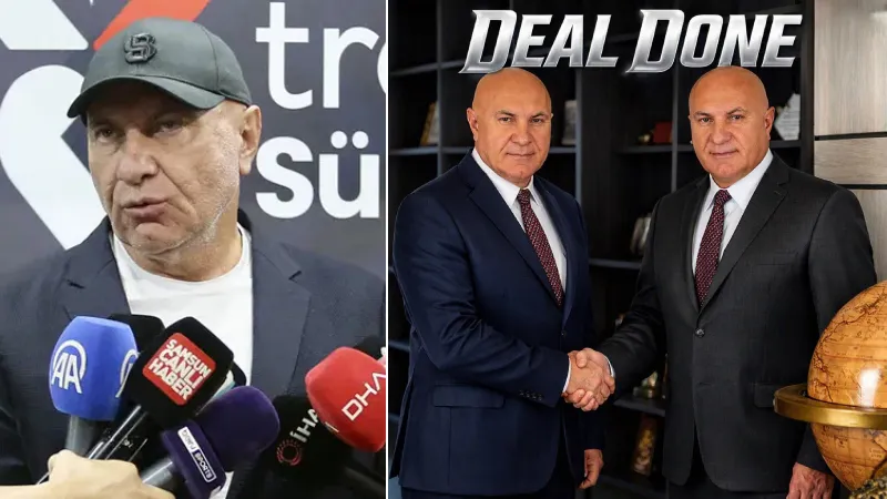 Samsunspor Başkanı Yüksel Yıldırım'dan kafaları karıştıran gizemli paylaşım