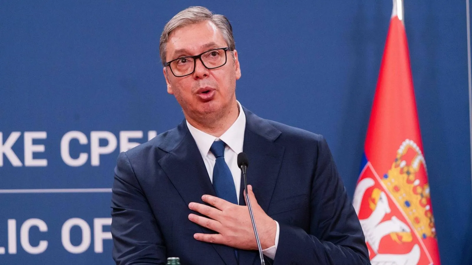 Sırbistan Cumhurbaşkanı Aleksandar Vucic, görevinden istifa etti