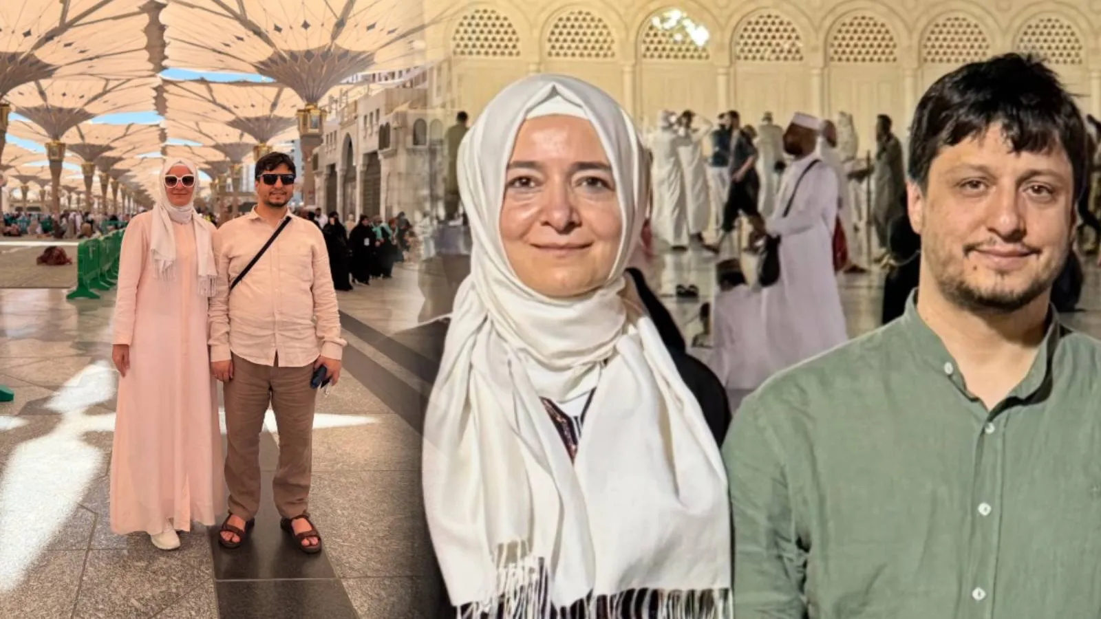 Fatma Betül Sayan Kaya hac