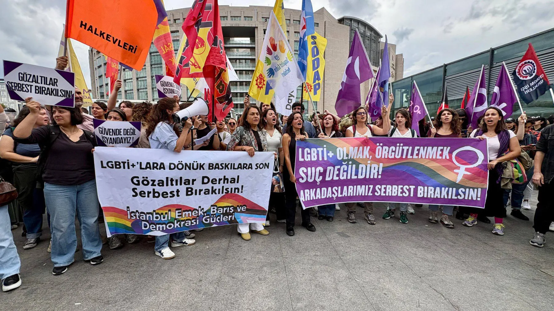 çağlayan gözaltı