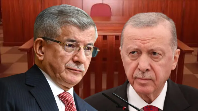davutoğlu erdoğan