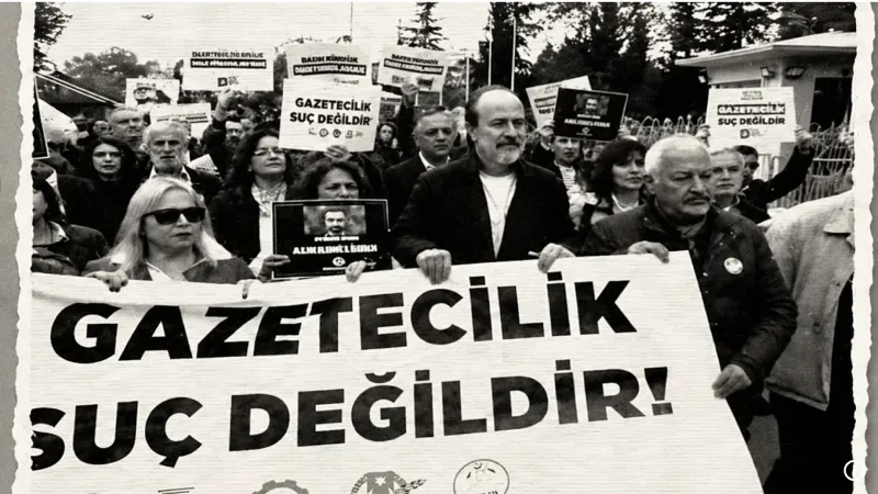 Hakikat için bugün alanlardayız ve omuz omuzayız