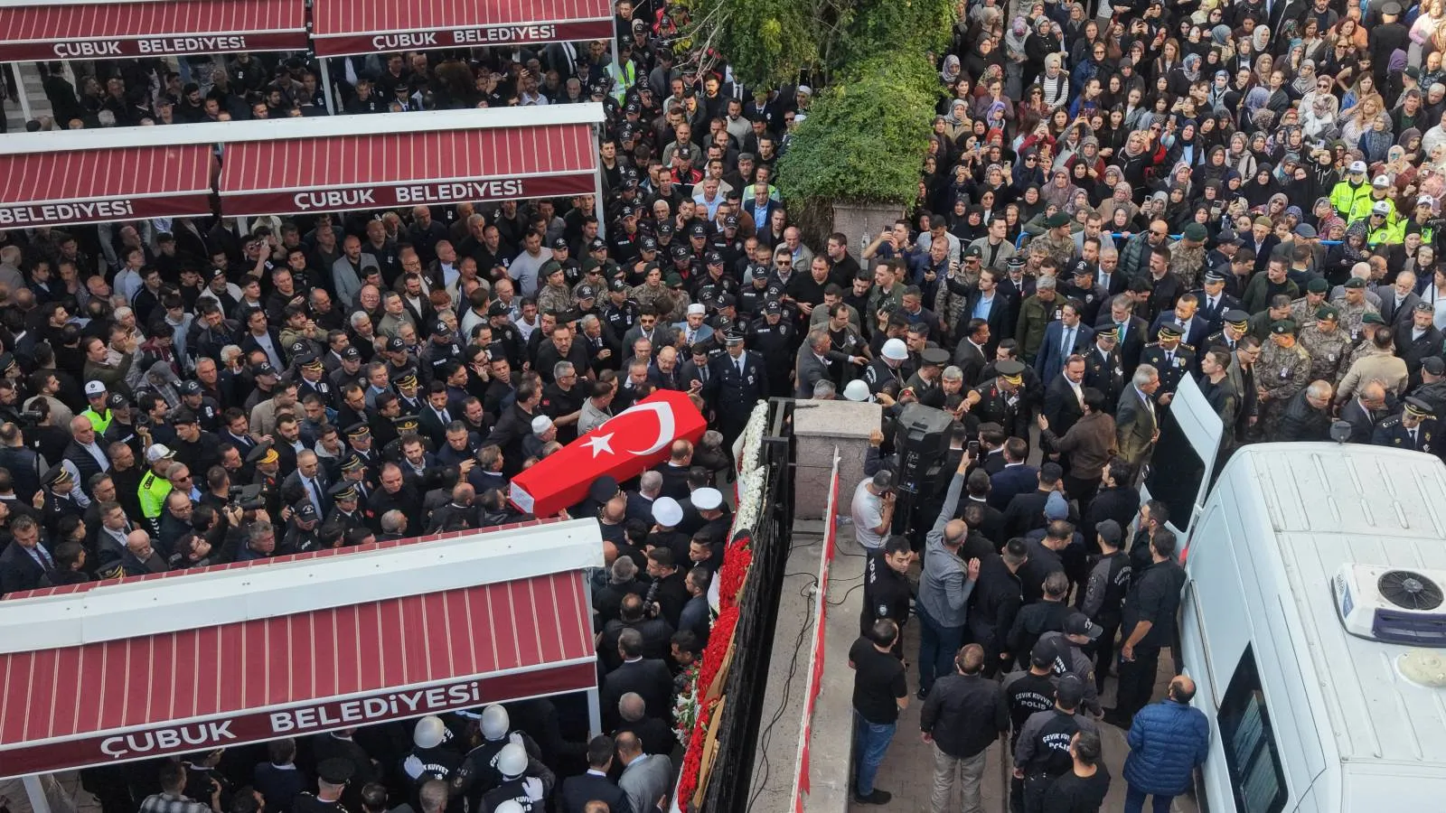 Polis memuru Türkoğlu'nun şehit edilmesine ilişkin soruşturmada 5 şüpheli tutuklandı