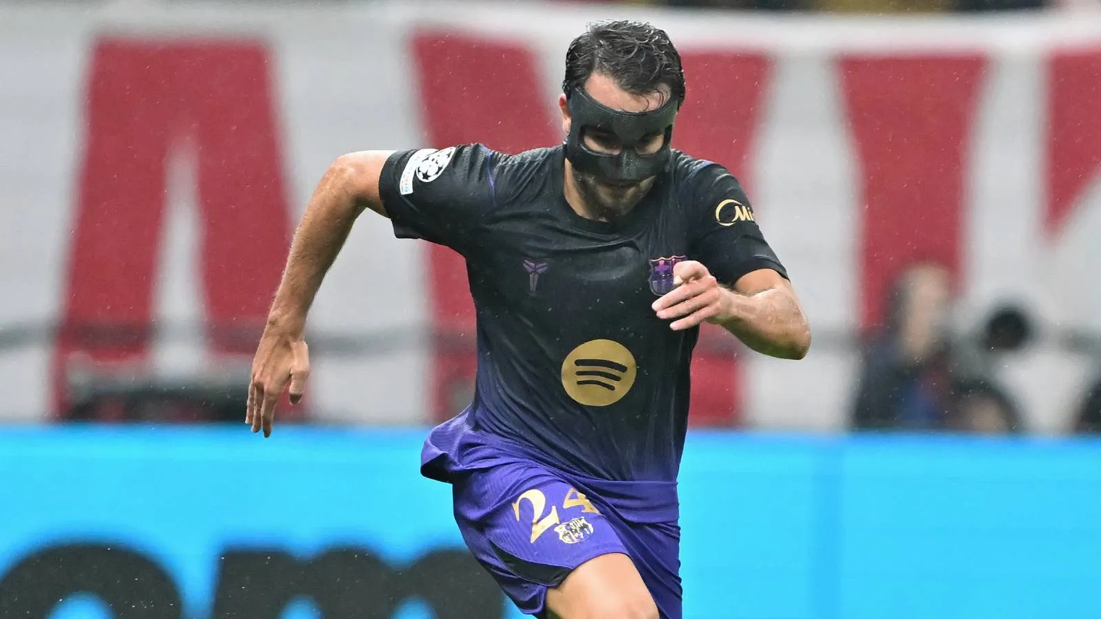 Eric Garcia: Galatasaray stadyumu ilk dakikalarda çok zordu