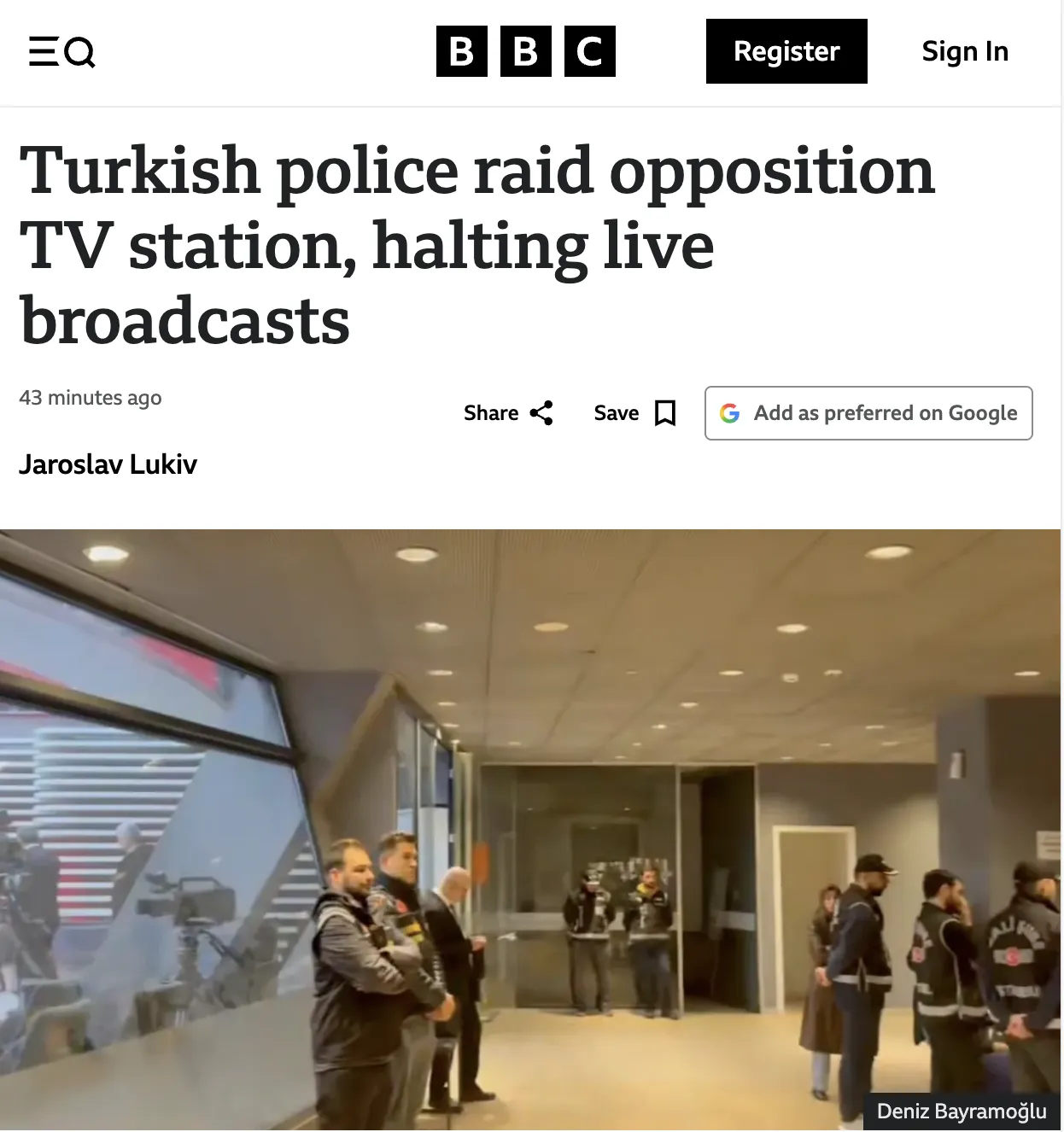 Halk TV’ye kayyım kararı dünya basınında: Muhalefete yönelik benzeri görülmemiş hukukî baskı!