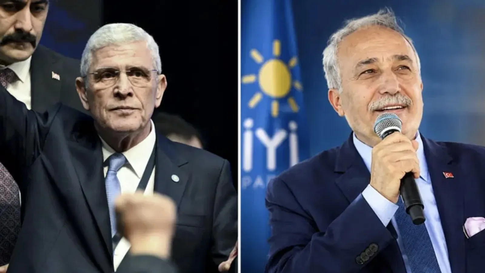 'Ne mutlu Türk'üm diyene' krizi | Ahmet Eşref Fakıbaba, Dervişoğlu'nun çağrısı üzerine İyi Parti'den ve milletvekilliğinden istifa etti