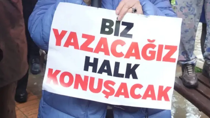 Suskunların trajedisi: Yazılmayan haber, yanıltılmayan halk