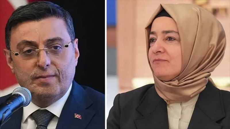Serkan Bayram ve Fatma Betül Sayan Kaya