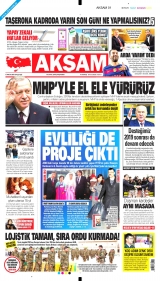 Akşam Gazetesi