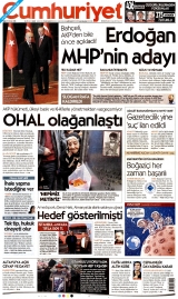 Cumhuriyet Gazetesi