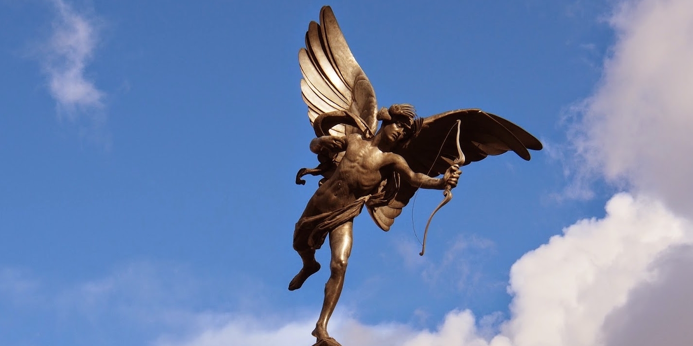 Eros Statue, Piccadilly Circus, London | History & Photos