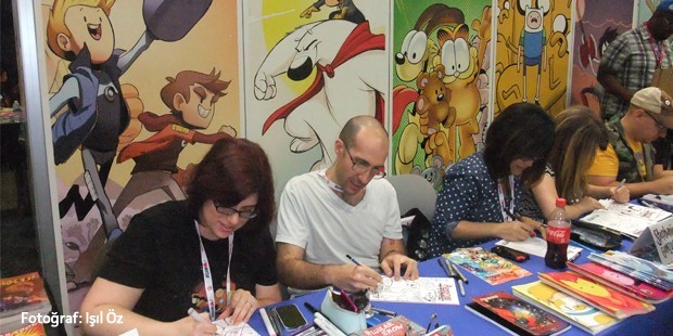 Comic-con: keşfetme ve keşfedilme yeri