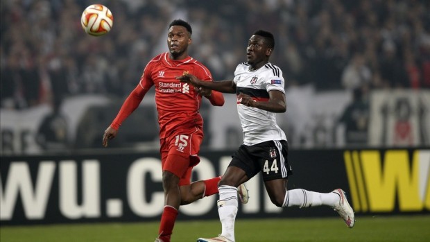 Beşiktaş-Liverpool maçından fotoğraflar