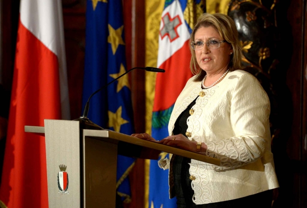 Marie-Louise Coleiro Preca (Malta): Malta Başbakanı'nın önerisi üzerine Nisan 2014'te devlet başkanlığı görevini üstlenen Marie-Louise Coleiro Preca, Malta'nın ikinci kadın devlet başkanı oldu.
