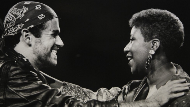 George Michael ve Aretha Franklin