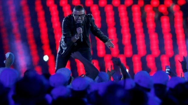 George Michael 2012 Londra Olimpiyatları'nda