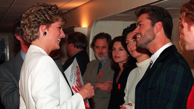 Princess Diana ve George Michael