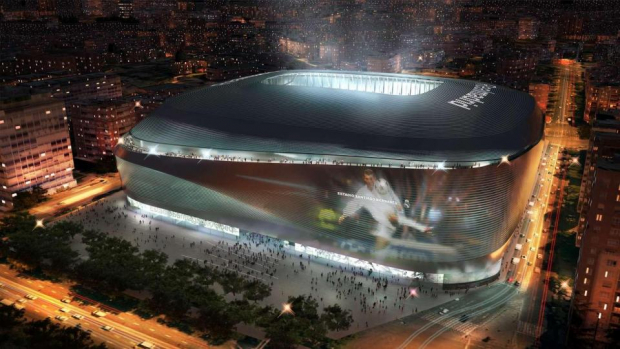 Marca gazetesi, yenileme çalışmaları süren Santiago Bernabeu'nun, stat yenilendikten sonra oluşacak görüntülerini paylaştı. Yaklaşık 400 milyon euro harcanacak yeni Santiago Bernabeu projesinin görüntüleri nefes kesiyor. Yenileme projesinin 2018'in sonuna kadar tamamlanması bekleniyor. 