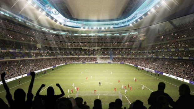 Marca gazetesi, yenileme çalışmaları süren Santiago Bernabeu'nun, stat yenilendikten sonra oluşacak görüntülerini paylaştı. Yaklaşık 400 milyon euro harcanacak yeni Santiago Bernabeu projesinin görüntüleri nefes kesiyor. Yenileme projesinin 2018'in sonuna kadar tamamlanması bekleniyor. 