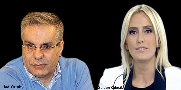 Hadi Özışık ve Gülden Kalecik salı akşamları Basın Odası'nda