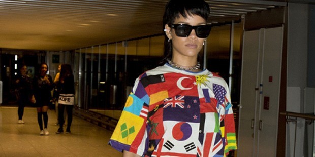 Türkiye Rihanna'ya, Rihanna Türkiye'ye hayran