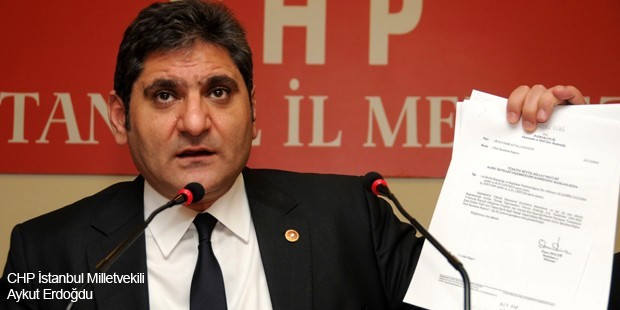CHP'li  Erdoğdu: BDDK, SPK, Merkez Bankası ve Halk Bankası suç işliyor
