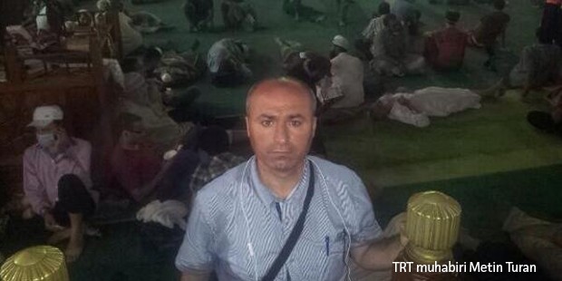 Mısır'da tutuklu olan TRT muhabiri Metin Turan serbest bırakıldı