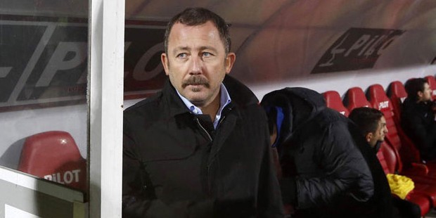 Gaziantep teknik direktörü Sergen Yalçın istifa etti