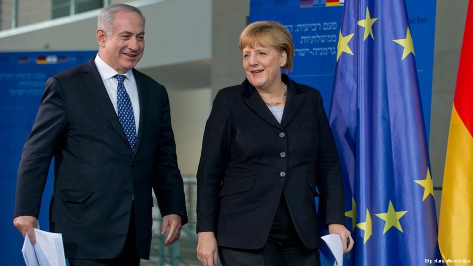 Merkel, İsrail yolcusu