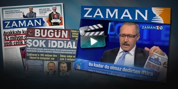 Zaman Dan Abdulkadir Selvi Ye 2 Dakikaya 3 Yalan Sigdirdi