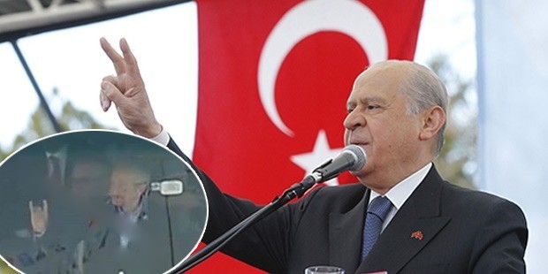 Bahceli Den Kilicdaroglu Na Bozkurt Isareti Tepkisi