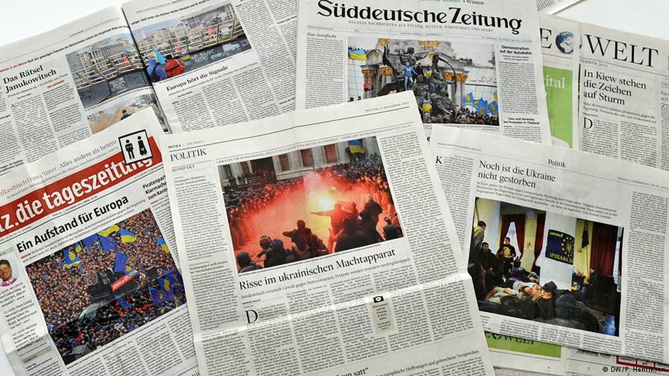 27.05.2014 - Alman basınından özetler
