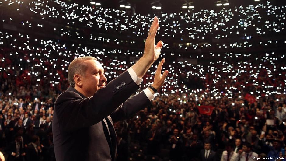 Erdoğan’dan gövde gösterisi
