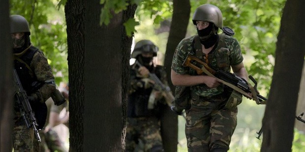 Ukrayna'da bir kent savaş ilan etti