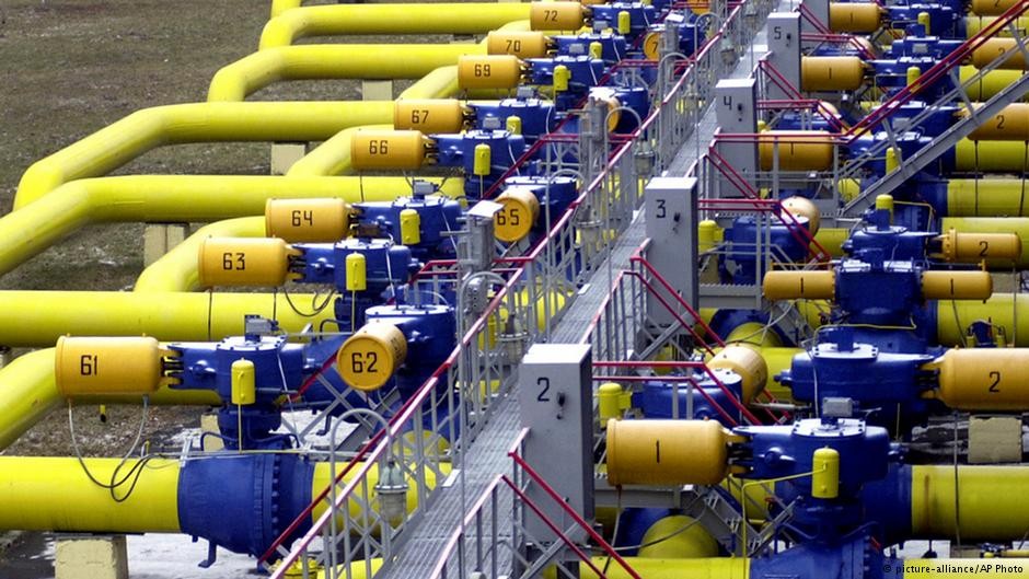 Ukrayna'da doğalgaz boru hattında patlama