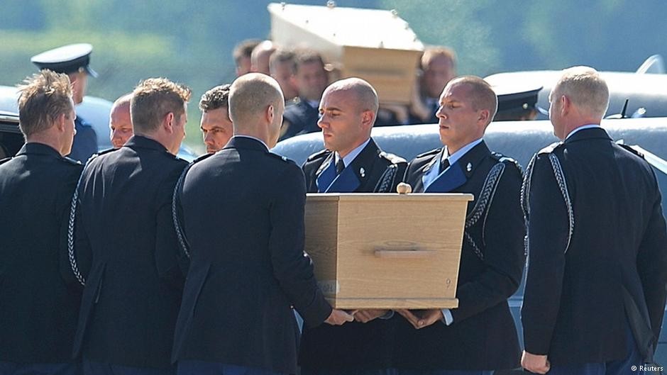 Hollanda’da hüzünlü veda